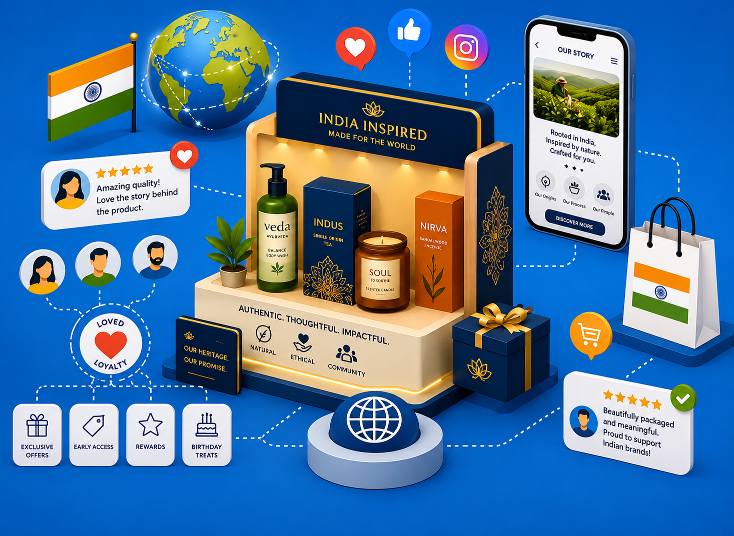 The Rising Importance of Consumer Experience and Product Storytelling in Building Global Brand India