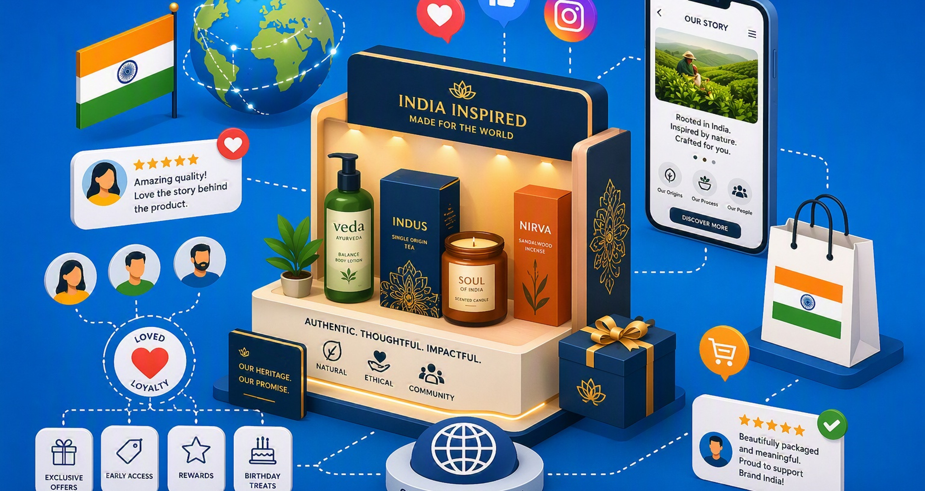 The Rising Importance of Consumer Experience and Product Storytelling in Building Global Brand India