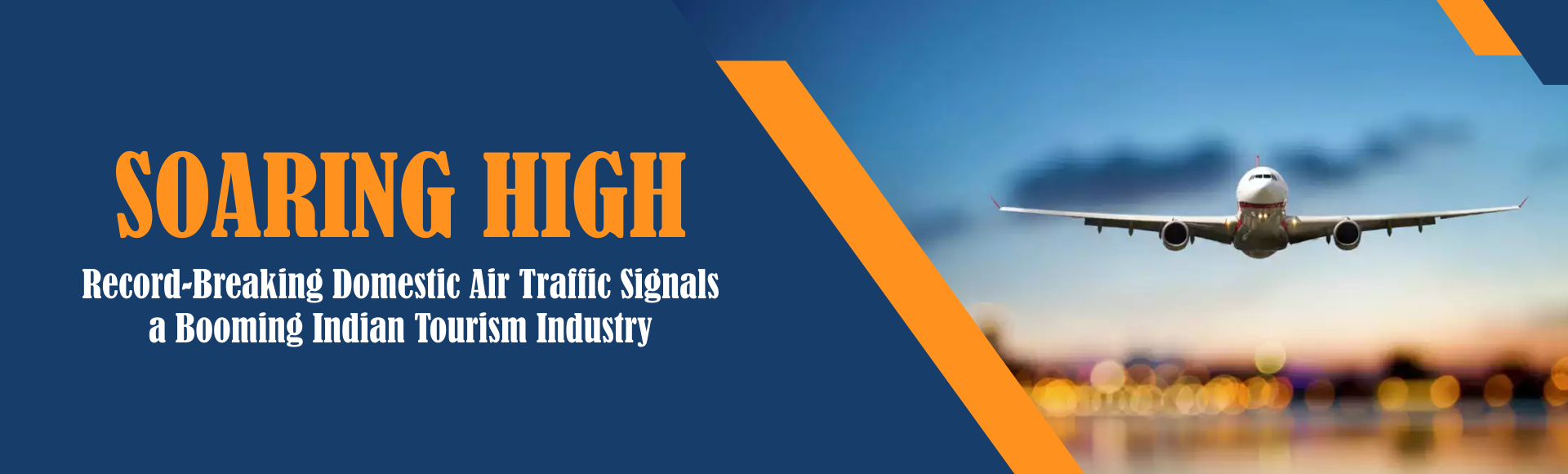 Soaring High: Record-Breaking Domestic Air Traffic Signals a Booming Indian Tourism Industry