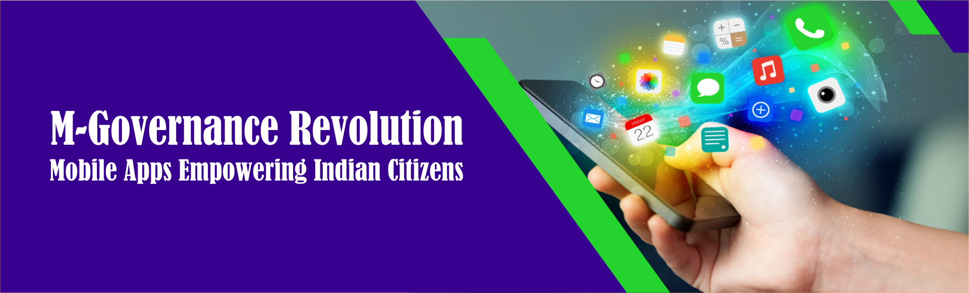 M-Governance Revolution: Mobile Apps Empowering Indian Citizens