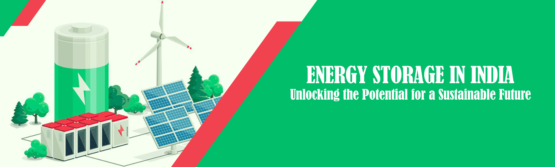Energy Storage in India: Unlocking the Potential for a Sustainable Future