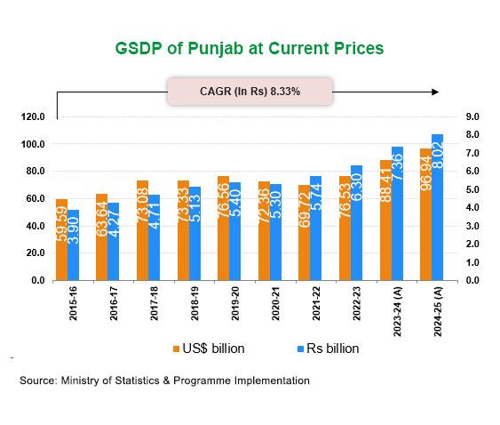 Economic Snapshot: Punjab